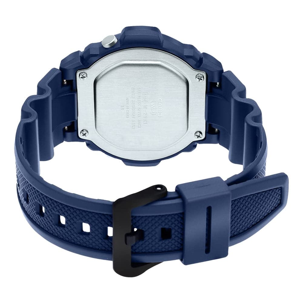 Casio W-219H-2A2VEF - horloge met uursignaal Casio W-219H-2A2VEF - horloge met uursignaal