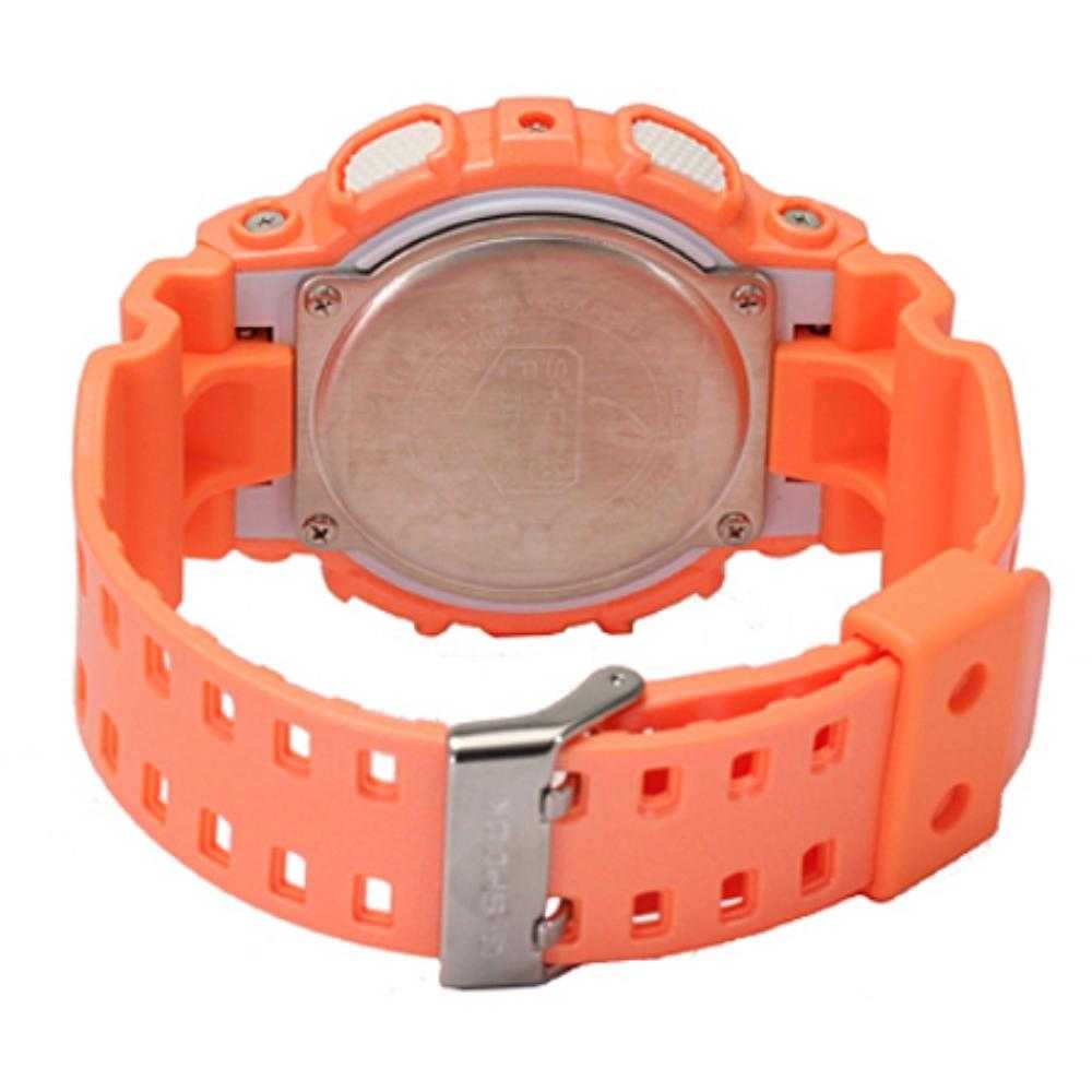 CASIO G-SHOCK GA-110SG-4ADR DIGITAL QUARTZ ORANGE RESIN MEN'S WATCH - H2 Hub Watches