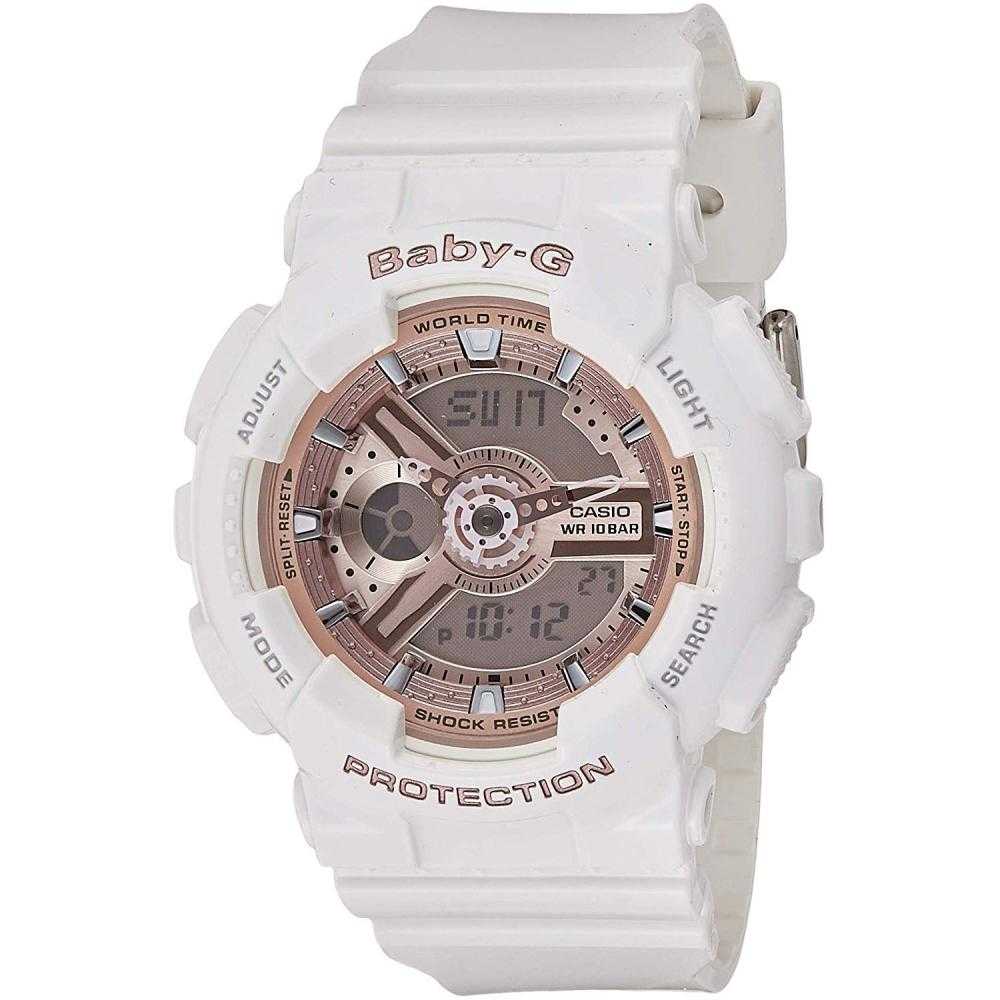 CASIO BABY-G BA-110-7A1DR STANDARD ANALOG-DIGITAL WOMEN'S WATCH - H2 Hub Watches