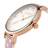 CATH KIDSTON BUTTON SPOT PINK STRAP ALLOY CKL088P WOMEN'S WATCH - H2 Hub Watches