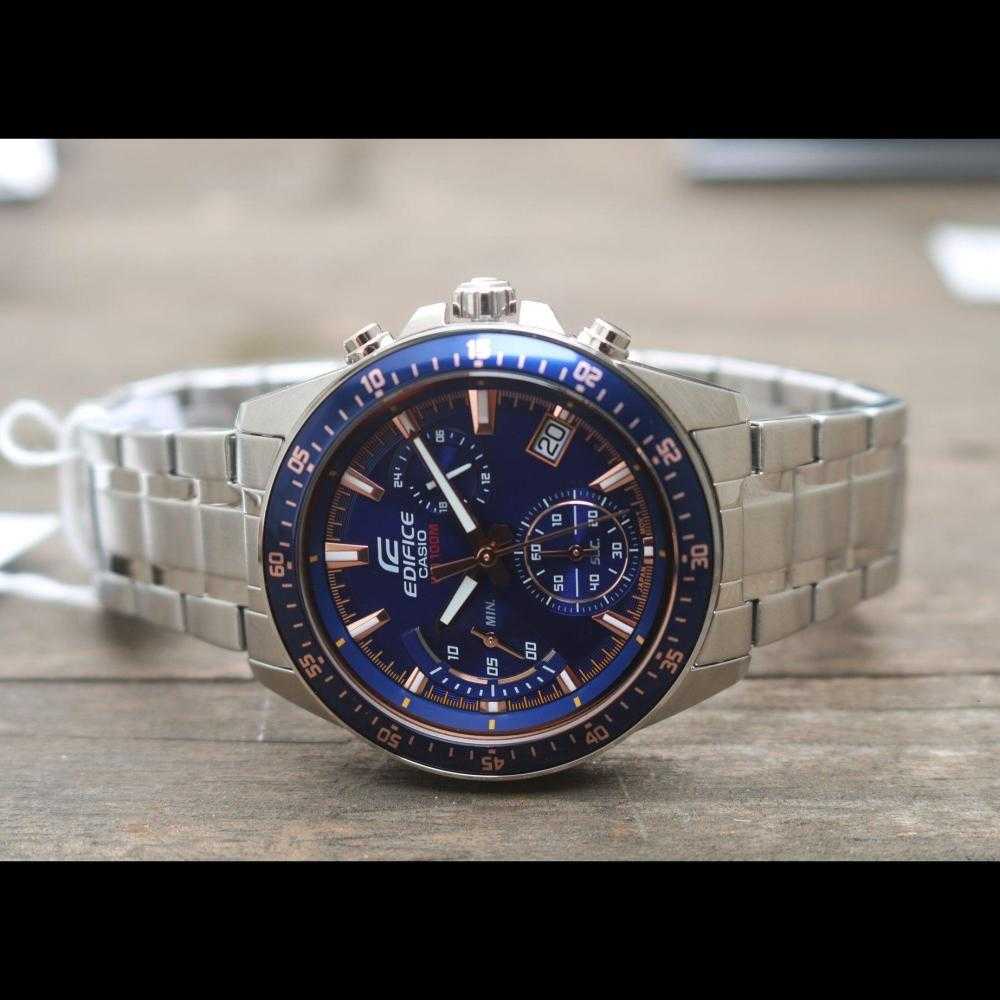 CASIO EDIFICE EFV-540D-2AVUDF CHRONOGRAPH MEN'S WATCH - H2 Hub Watches