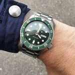 SEIKO 5 SPORTS SRPD63K1 AUTOMATIC STAINLESS STEEL MEN'S WATCH - H2 Hub Watches