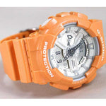 CASIO G-SHOCK GA-110SG-4ADR DIGITAL QUARTZ ORANGE RESIN MEN'S WATCH - H2 Hub Watches