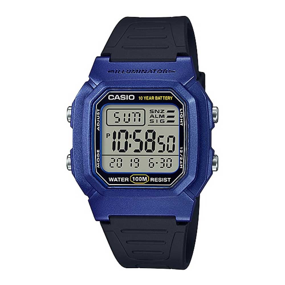 CASIO GENERAL W-800HM-2AVDF UNISEX'S WATCH - H2 Hub Watches
