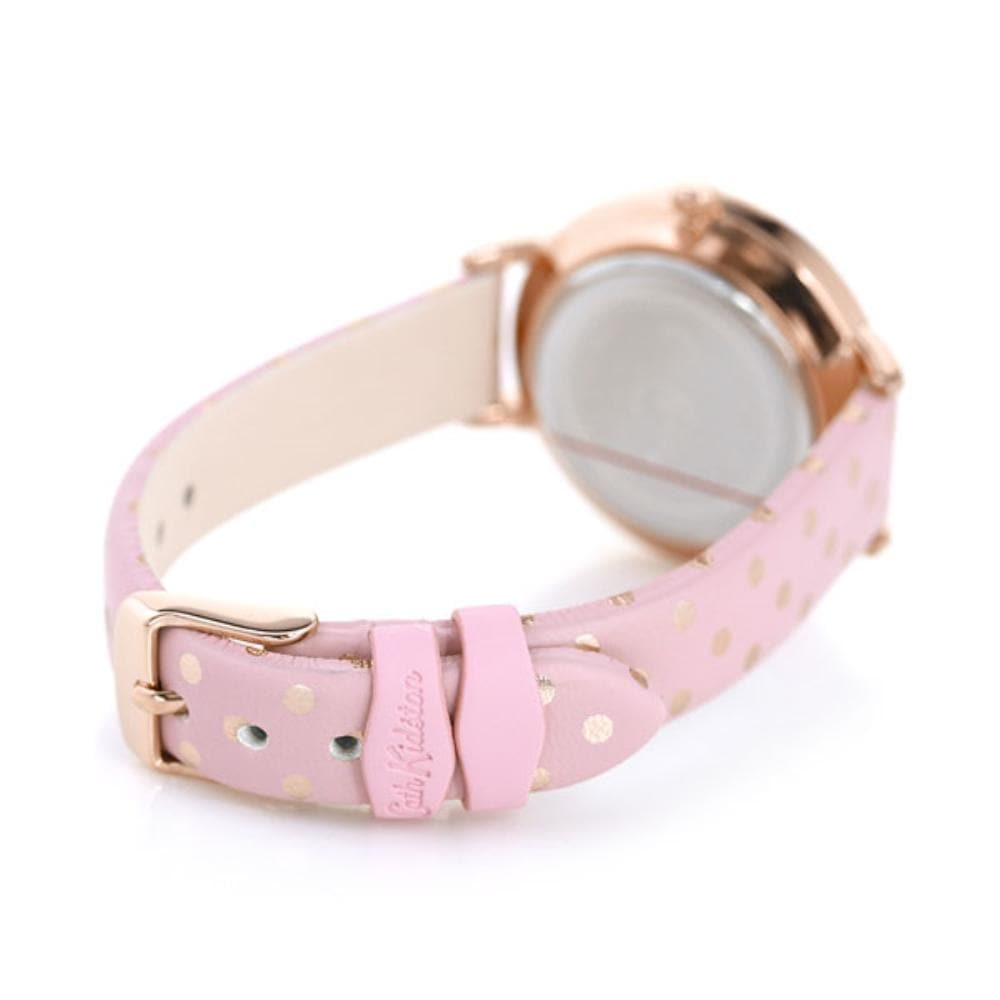 CATH KIDSTON BUTTON SPOT PINK STRAP ALLOY CKL088P WOMEN'S WATCH - H2 Hub Watches
