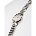 CITIZEN EX1498-87A ECO-DRIVE TWO TONE STAINLESS STEEL WOMEN'S WATCH - H2 Hub Watches