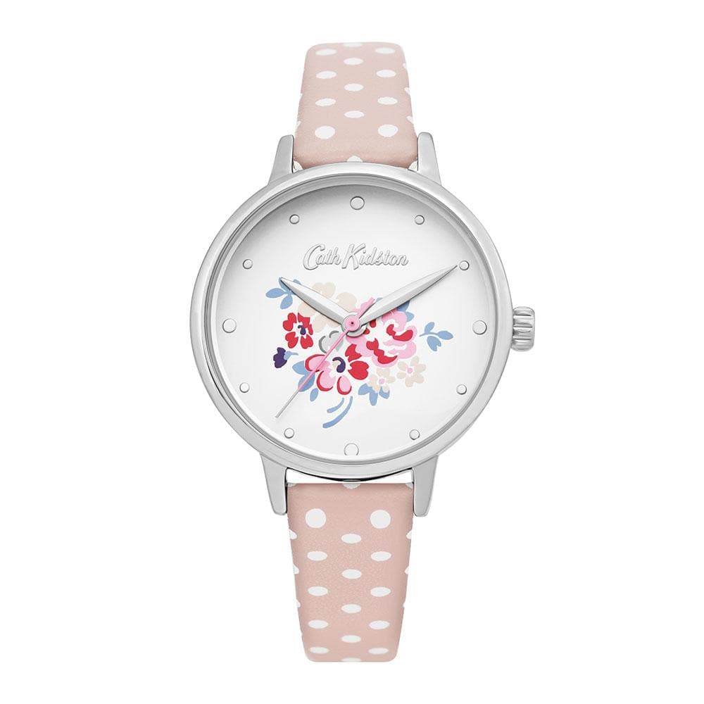 CATH KIDSTON WHITE FLORAL ALLOY CKL070P WOMEN'S WATCH - H2 Hub Watches