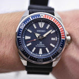 SEIKO PROSPEX SRPB53K1 AUTOMATIC MEN'S BLACK RUBBER STRAP WATCH - H2 Hub Watches