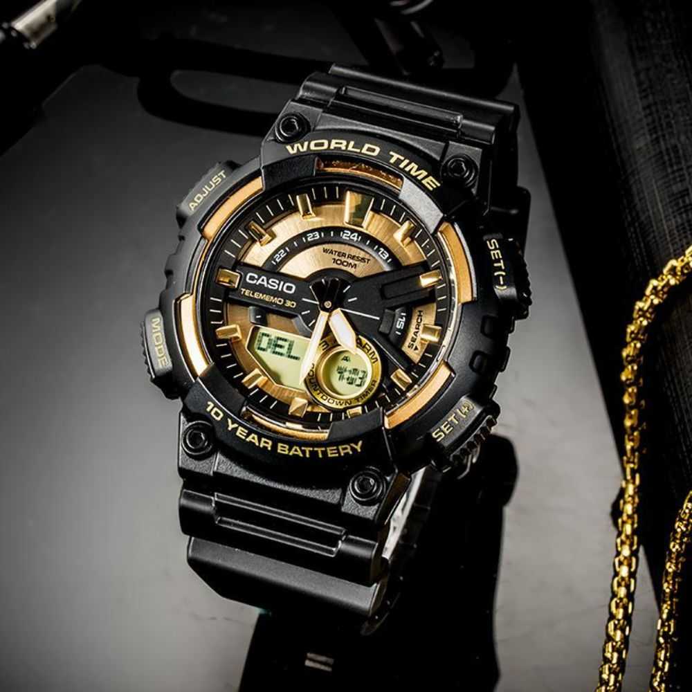 CASIO GENERAL AEQ-110BW-9AVDF UNISEX'S WATCH - H2 Hub Watches