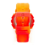 CASIO BABY-G BA-110JM-4ADR DIGITAL QUARTZ ORANGE TRANSPARENT RESIN WOMEN'S WATCH - H2 Hub Watches