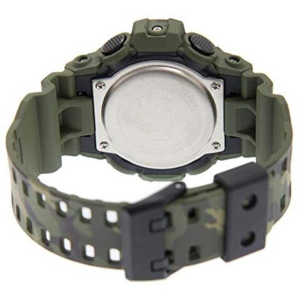 CASIO G-SHOCK GA-700CM-3ADR DIGITAL QUARTZ GREEN CAMO MEN'S WATCH - H2 Hub Watches