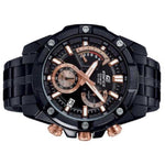 CASIO EDIFICE EFR-559DC-1AVUDF CHRONOGRAPH BLACK STAINLESS STEEL MEN'S WATCH - H2 Hub Watches