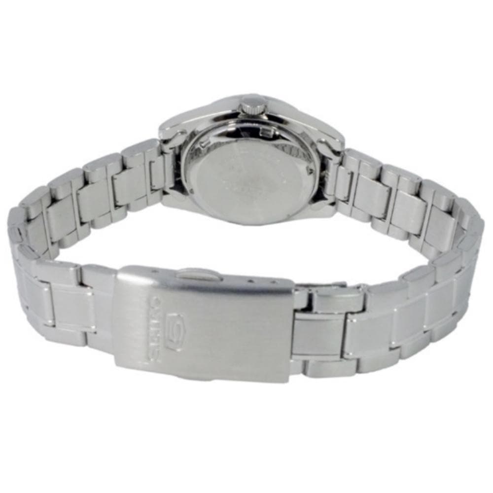 SEIKO 5 SYMK15K1P AUTOMATIC STAINLESS STEEL WOMEN'S WATCH - H2 Hub Watches