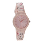 CATH KIDSTON QUARTZ PINK FLORAL ALLOY CKL068P WOMEN'S WATCH - H2 Hub Watches