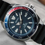 SEIKO PROSPEX SRPB53K1 AUTOMATIC MEN'S BLACK RUBBER STRAP WATCH - H2 Hub Watches