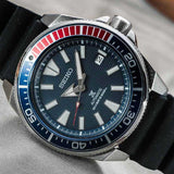 SEIKO PROSPEX SRPB53K1 AUTOMATIC MEN'S BLACK RUBBER STRAP WATCH - H2 Hub Watches