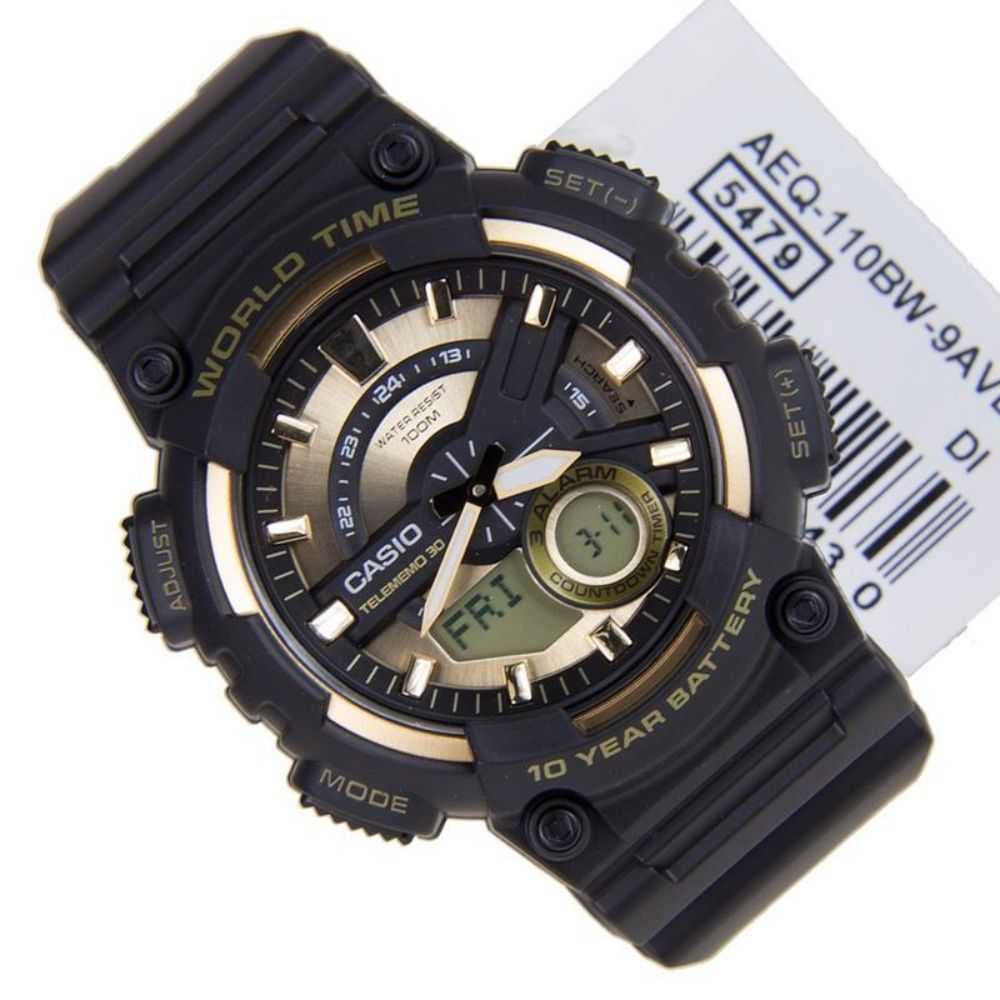 CASIO GENERAL AEQ-110BW-9AVDF UNISEX'S WATCH - H2 Hub Watches