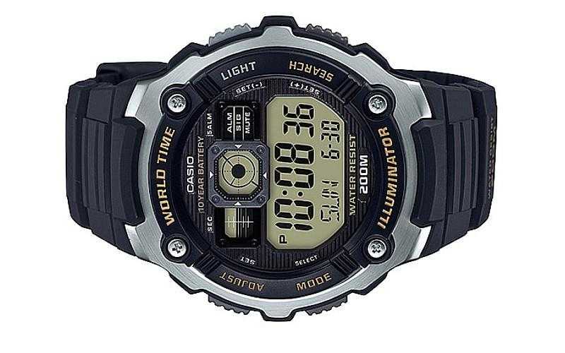 CASIO GENERAL AE-2000W-9AVDF UNISEX'S WATCH - H2 Hub Watches
