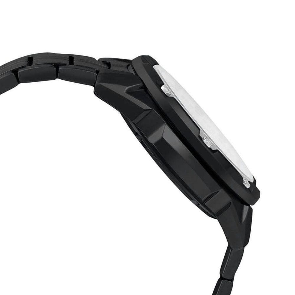 CASIO EDIFICE EFR-559DC-1AVUDF CHRONOGRAPH BLACK STAINLESS STEEL MEN'S WATCH - H2 Hub Watches