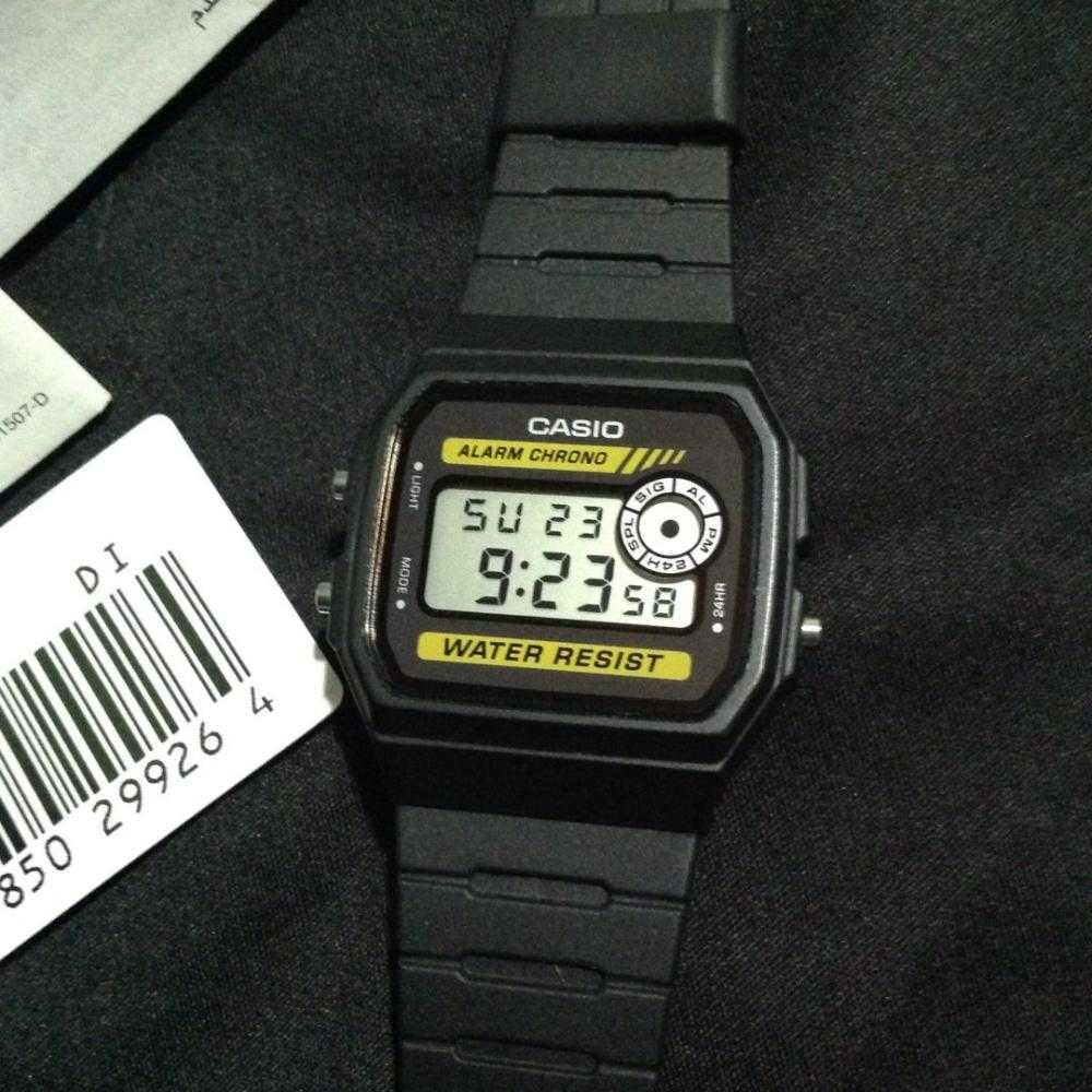 CASIO GENERAL F-94WA-9DG UNISEX'S WATCH - H2 Hub Watches