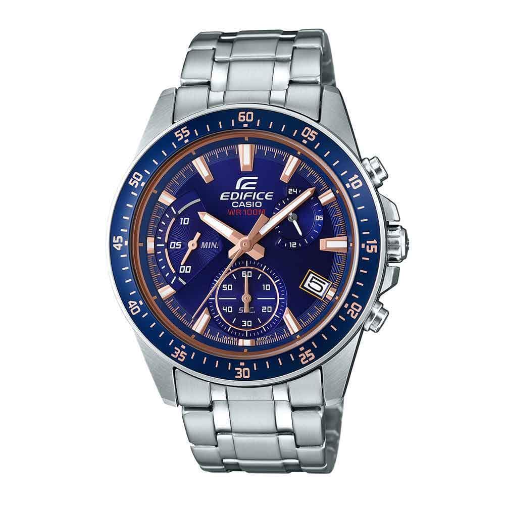 CASIO EDIFICE EFV-540D-2AVUDF CHRONOGRAPH MEN'S WATCH - H2 Hub Watches