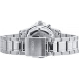 SEIKO GENERAL SPORTURA KINETIC SKA879P1 STAINLESS STEEL WOMEN'S SILVER WATCH - H2 Hub Watches