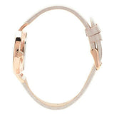 CATH KIDSTON QUARTZ LONDON TOILE ROSE GOLD ALLOY CKL053PRG METALLIC PU STRAP LADIES WATCH - H2 Hub Watches