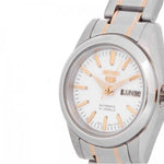 SEIKO 5 SYMK19K1 AUTOMATIC STAINLESS STEEL TWO TONE WOMEN'S WATCH - H2 Hub Watches