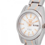 SEIKO 5 SYMK19K1 AUTOMATIC STAINLESS STEEL TWO TONE WOMEN'S WATCH - H2 Hub Watches