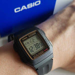 CASIO GENERAL F-201WA-9ADF UNISEX'S WATCH - H2 Hub Watches