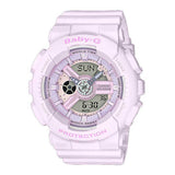 CASIO BABY-G BA-110-4A2DR DIGITAL QUARTZ PINK RESIN WOMEN'S WATCH - H2 Hub Watches