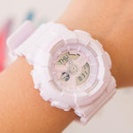 CASIO BABY-G BA-110-4A2DR DIGITAL QUARTZ PINK RESIN WOMEN'S WATCH - H2 Hub Watches
