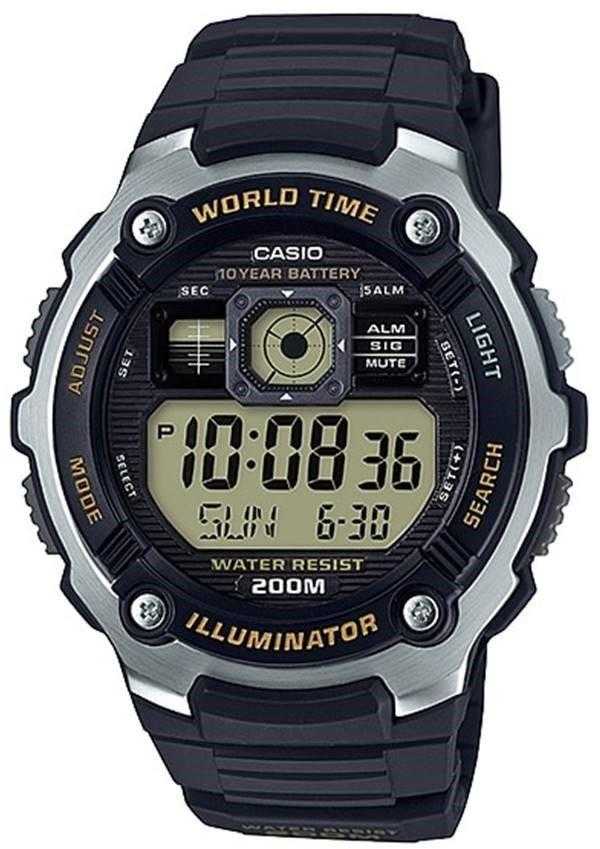 CASIO GENERAL AE-2000W-9AVDF UNISEX'S WATCH - H2 Hub Watches