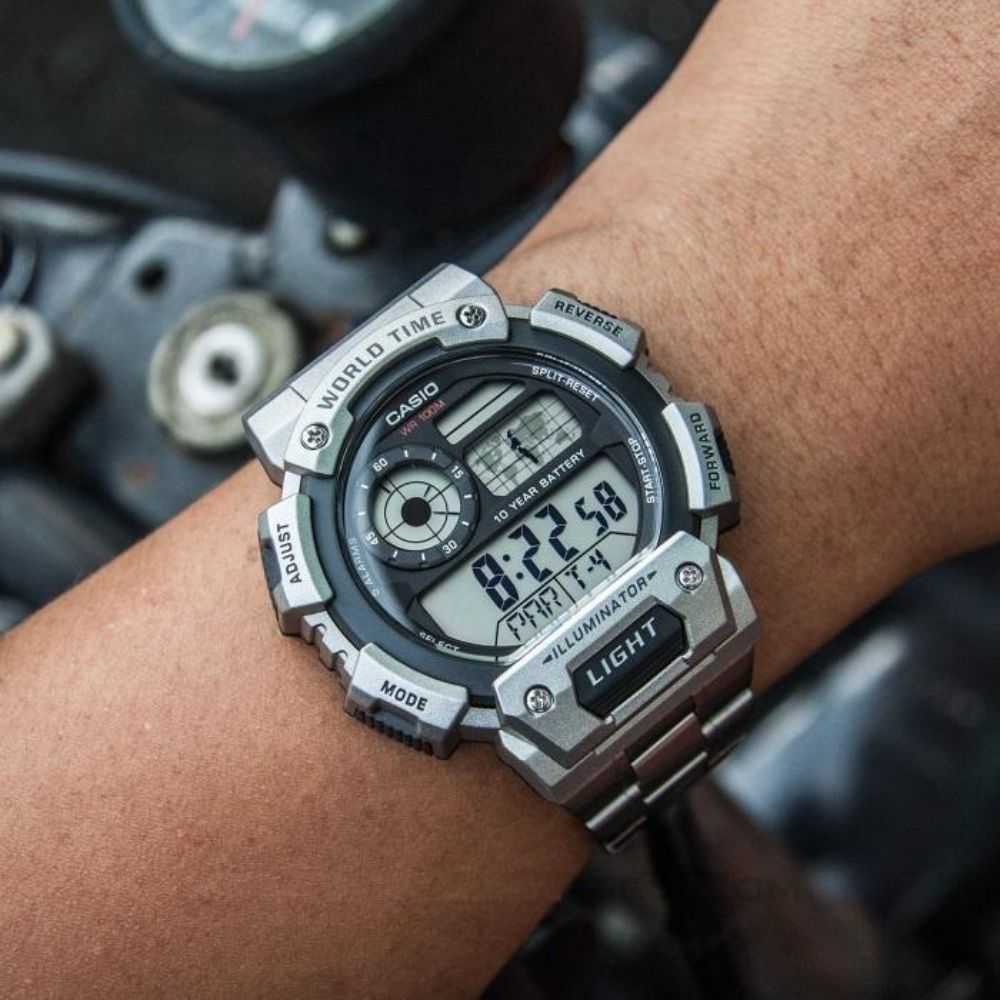 CASIO GENERAL AE-1400WHD-1AVDF UNISEX'S WATCH - H2 Hub Watches