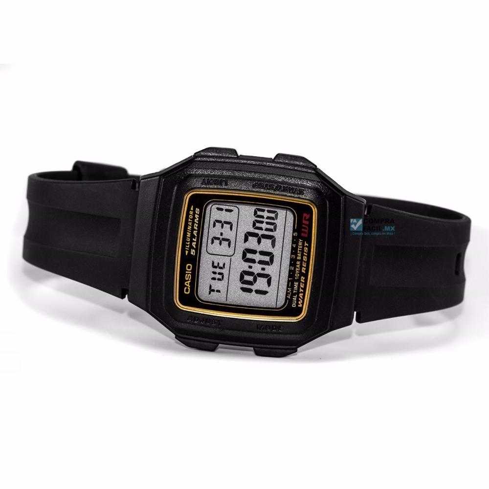 CASIO GENERAL F-201WA-9ADF UNISEX'S WATCH - H2 Hub Watches