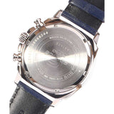 CASIO EDIFICE EFV-600L-2AVUDF BLUE LEATHER MEN'S WATCH