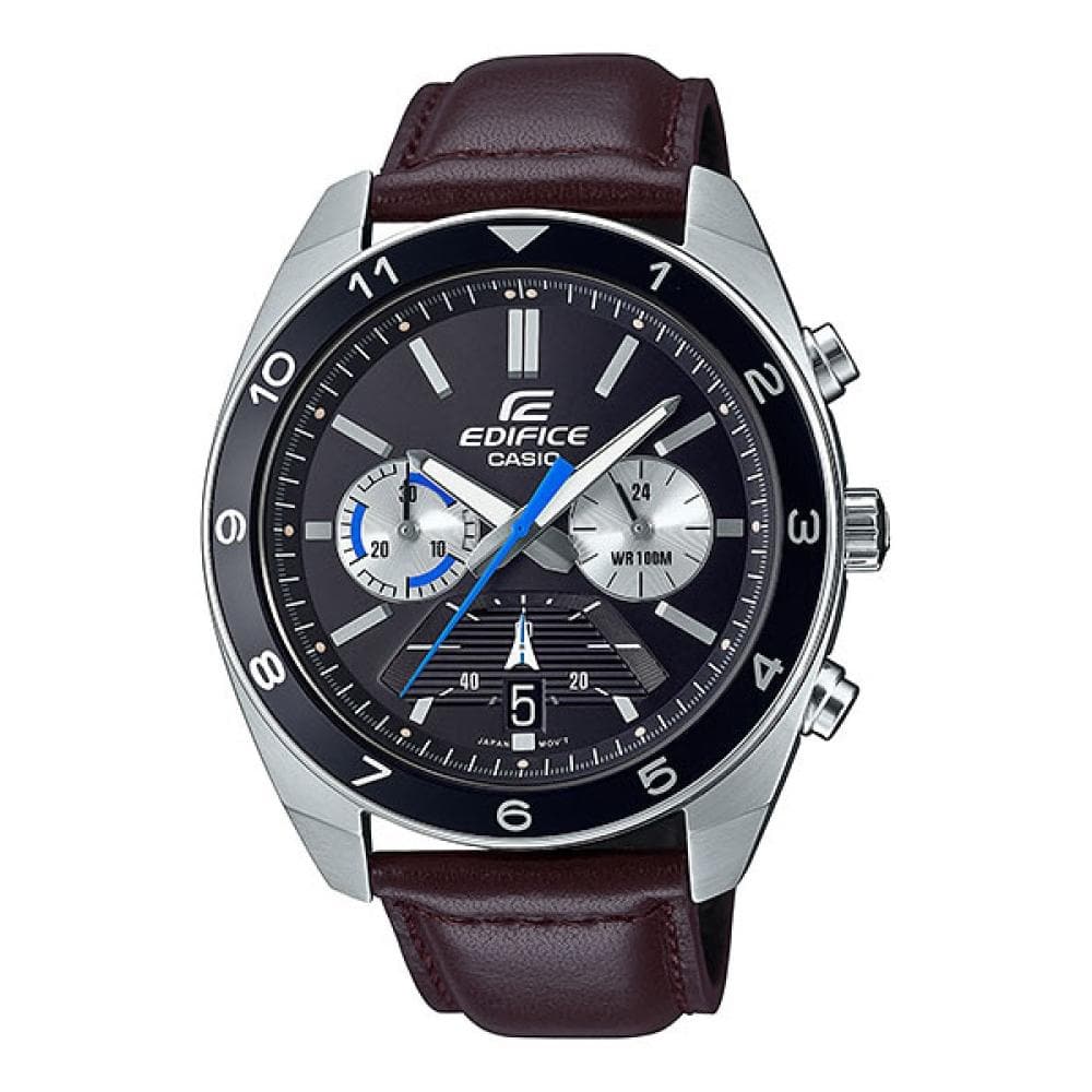 CASIO EDIFICE EFV-590L-1AVUDF MEN'S WATCH - H2 Hub Watches