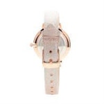 CATH KIDSTON QUARTZ LONDON TOILE ROSE GOLD ALLOY CKL053PRG METALLIC PU STRAP LADIES WATCH - H2 Hub Watches