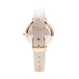 CATH KIDSTON QUARTZ LONDON TOILE ROSE GOLD ALLOY CKL053PRG METALLIC PU STRAP LADIES WATCH - H2 Hub Watches