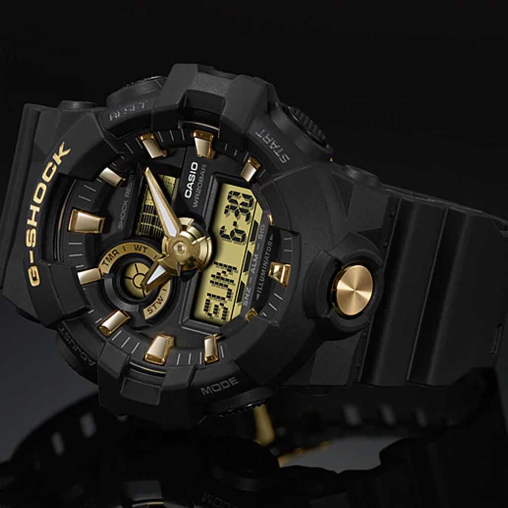 CASIO G-SHOCK GA-710B-1A9ER MEN'S WATCH - H2 Hub Watches