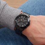CASIO EDIFICE EFV-540DC-1AVUDF CHRONOGRAPH MEN'S WATCH - H2 Hub Watches