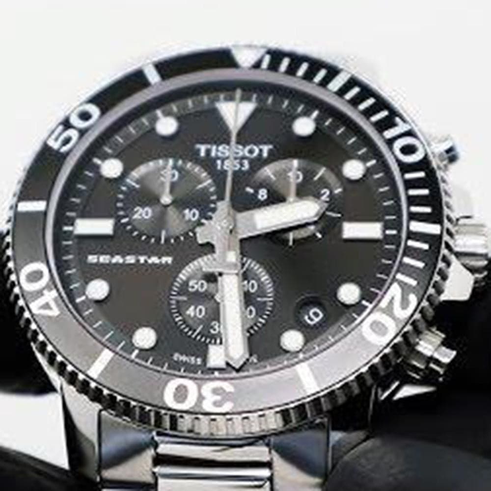 TISSOT T1204171105100 SEASTAR 1000 MEN'S WATCH - H2 Hub Watches