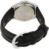 CASIO ENTICER LTP-1183E-7ADF-P BLACK LEATHER WOMEN WATCH