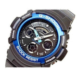 CASIO G-SHOCK AW-591-2ADR DIGITAL QUARTZ BLACK RESIN MEN'S WATCH - H2 Hub Watches