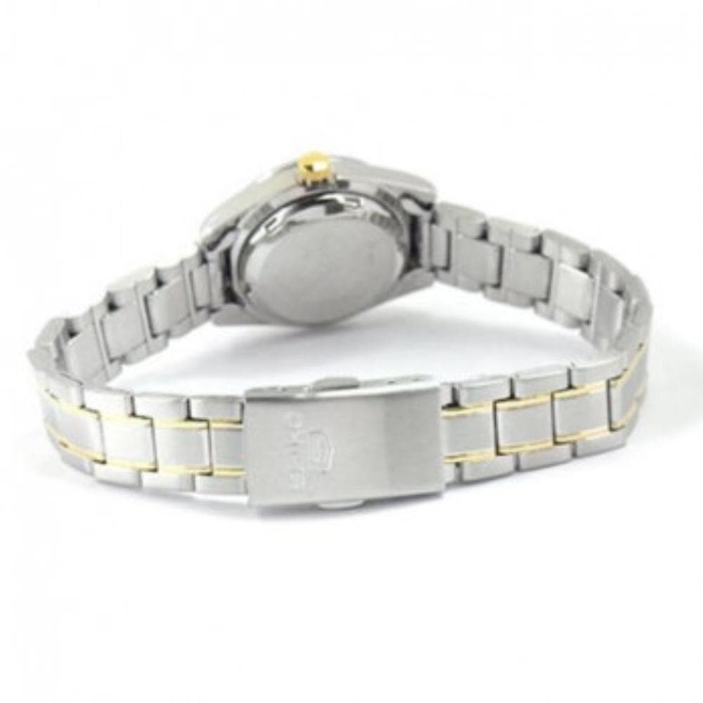 SEIKO 5 SYMK19K1 AUTOMATIC STAINLESS STEEL TWO TONE WOMEN'S WATCH - H2 Hub Watches