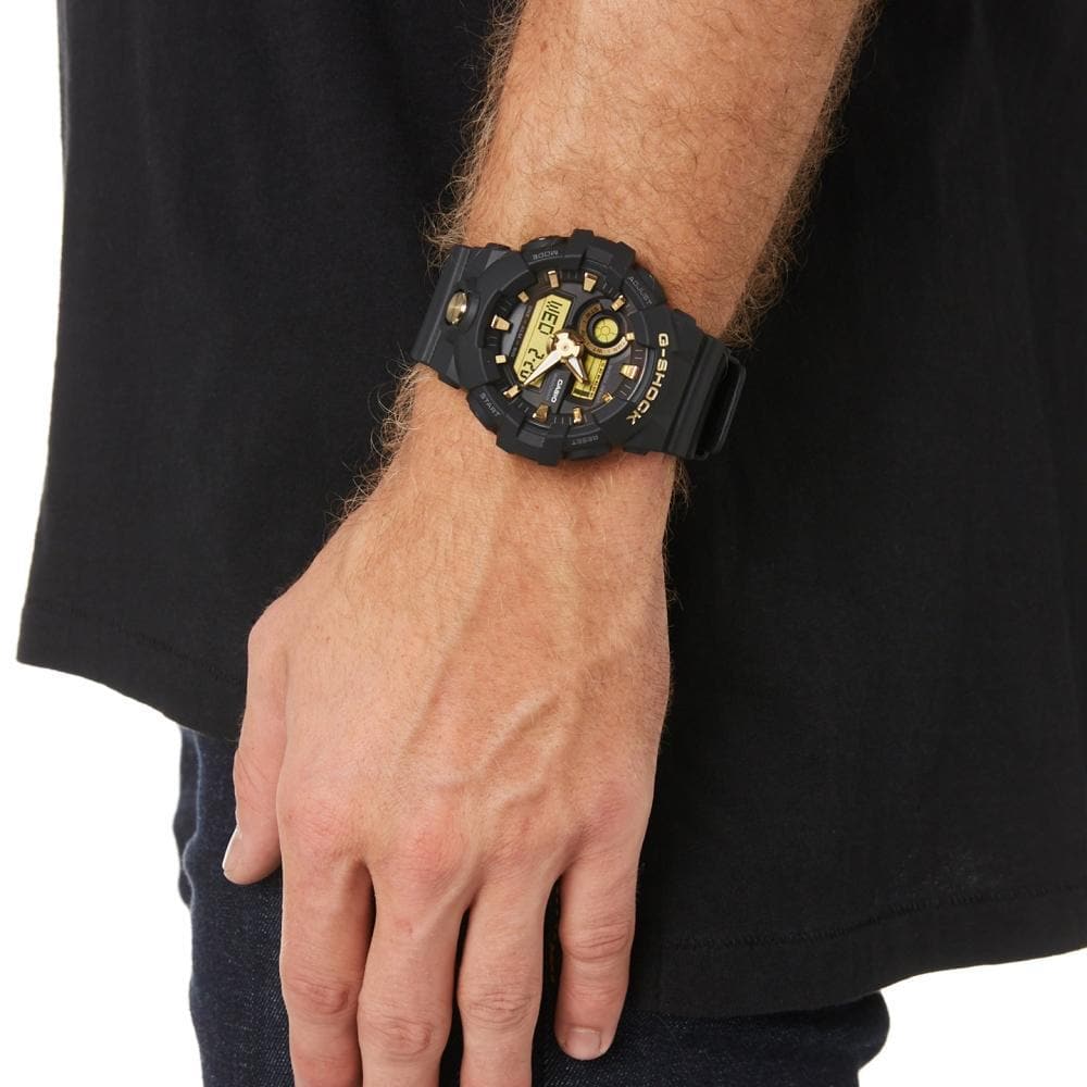 CASIO G-SHOCK GA-710B-1A9ER MEN'S WATCH - H2 Hub Watches