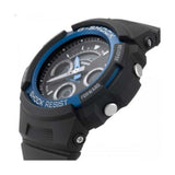 CASIO G-SHOCK AW-591-2ADR DIGITAL QUARTZ BLACK RESIN MEN'S WATCH - H2 Hub Watches