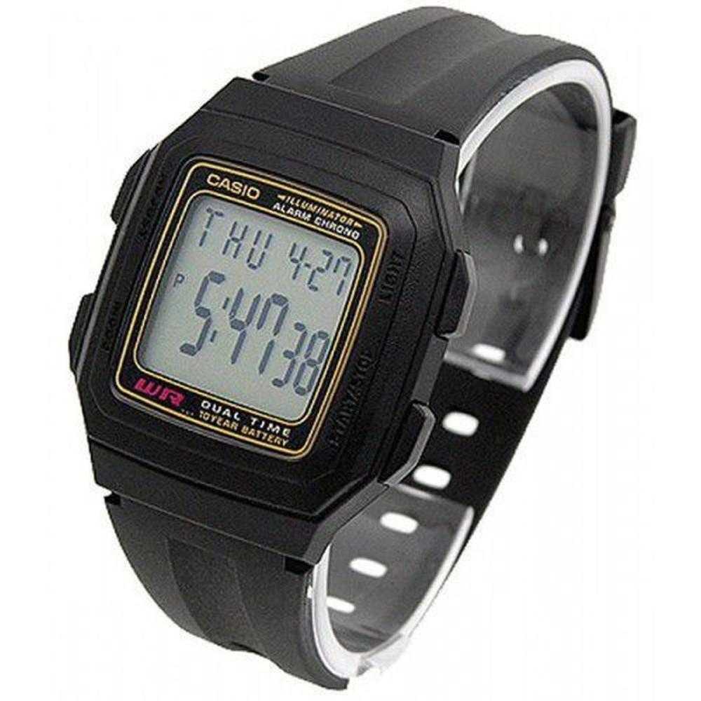 CASIO GENERAL F-201WA-9ADF UNISEX'S WATCH - H2 Hub Watches