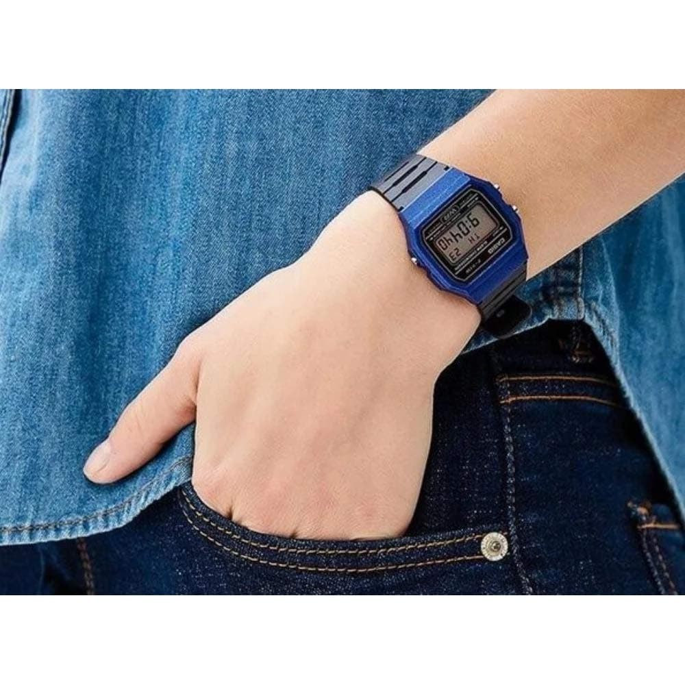 CASIO GENERAL F-91WM-2ADF UNISEX'S WATCH - H2 Hub Watches