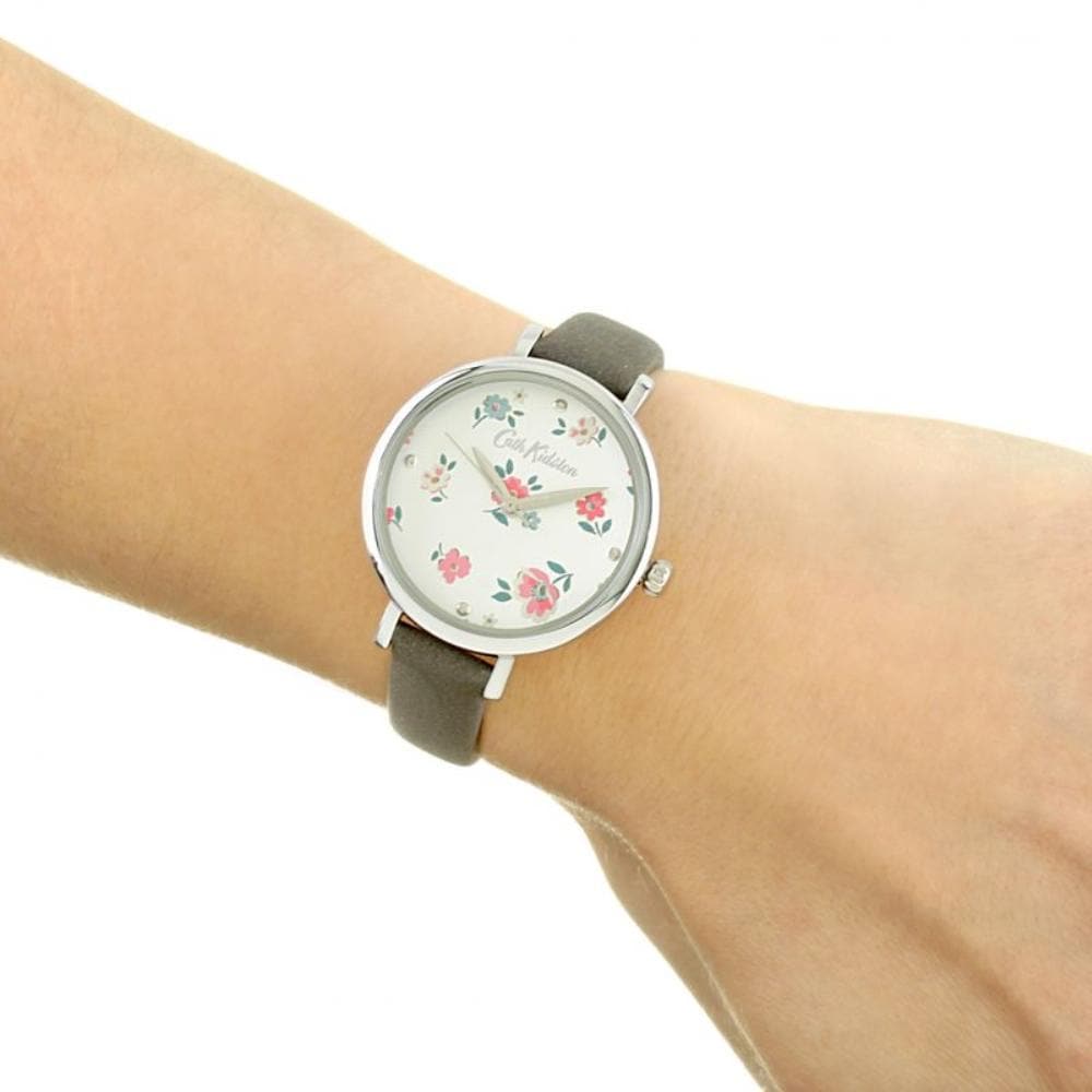 CATH KIDSTON GREY FLORAL ALLOY CKL079E WOMEN'S WATCH - H2 Hub Watches